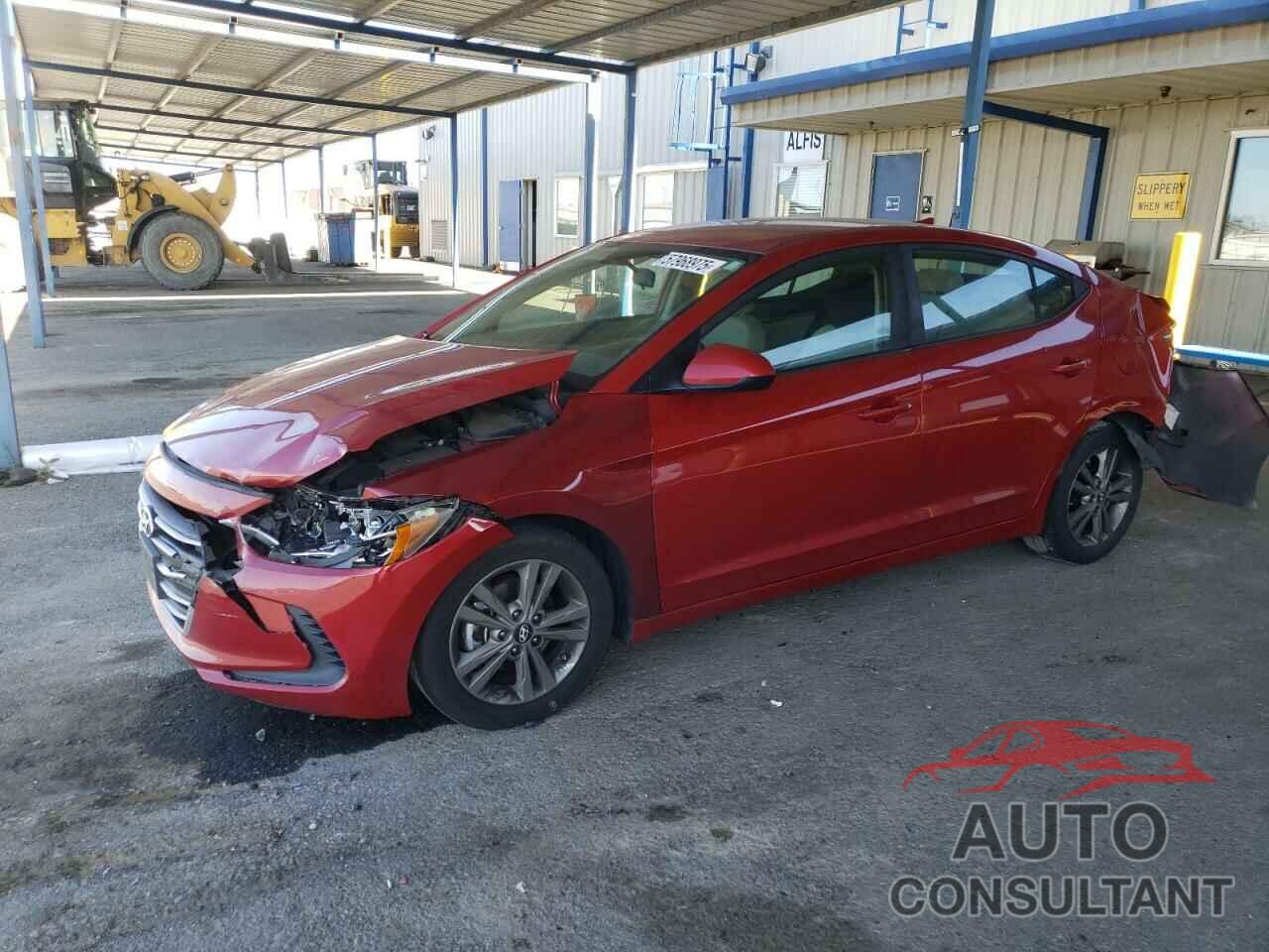HYUNDAI ELANTRA 2017 - 5NPD84LF1HH183442
