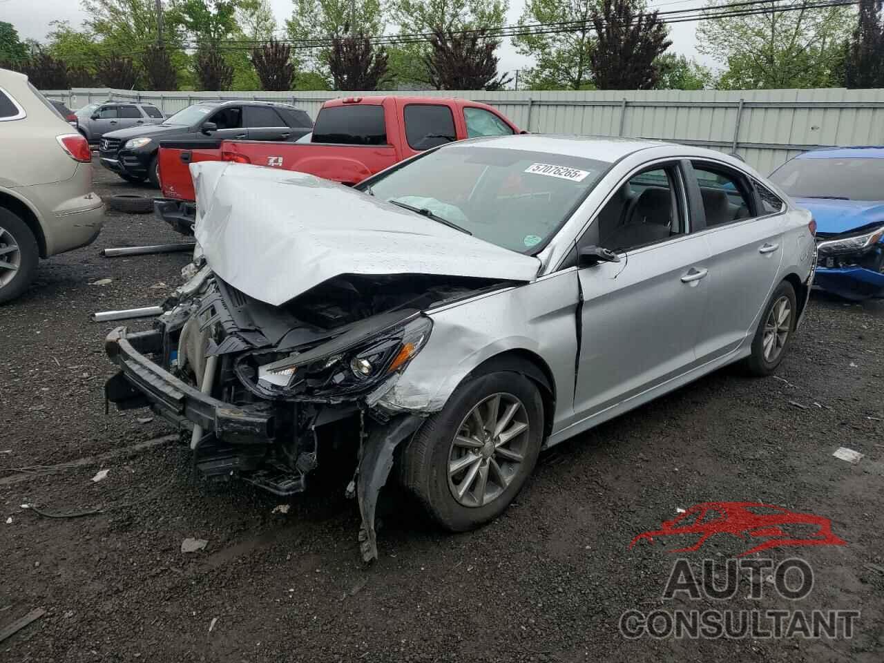 HYUNDAI SONATA 2018 - 5NPE24AF7JH639300