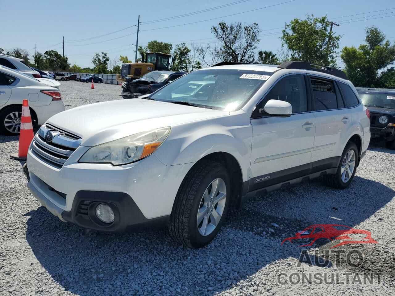 SUBARU OUTBACK 2013 - 4S4BRCLC1D3307960