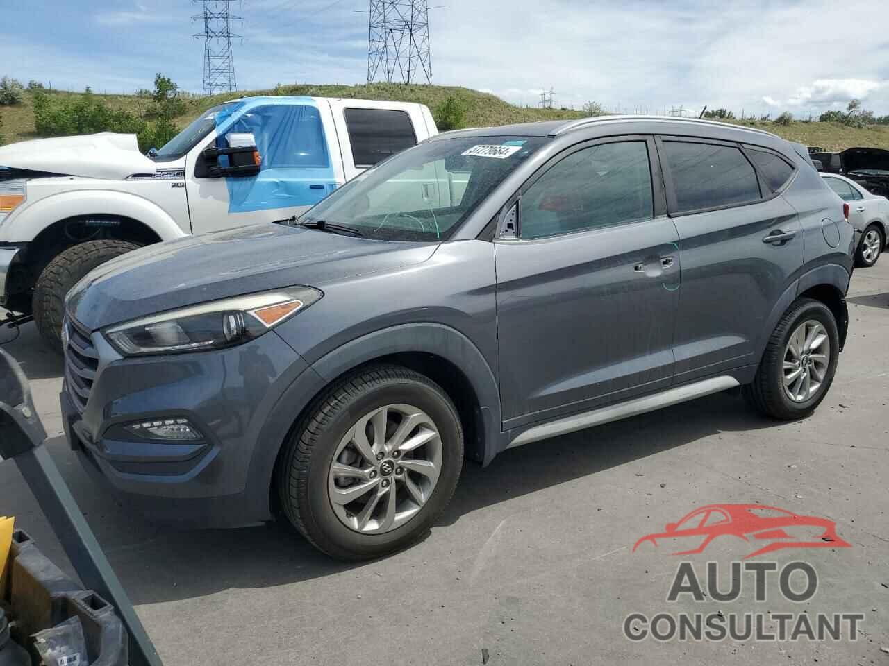 HYUNDAI TUCSON 2017 - KM8J3CA40HU499302