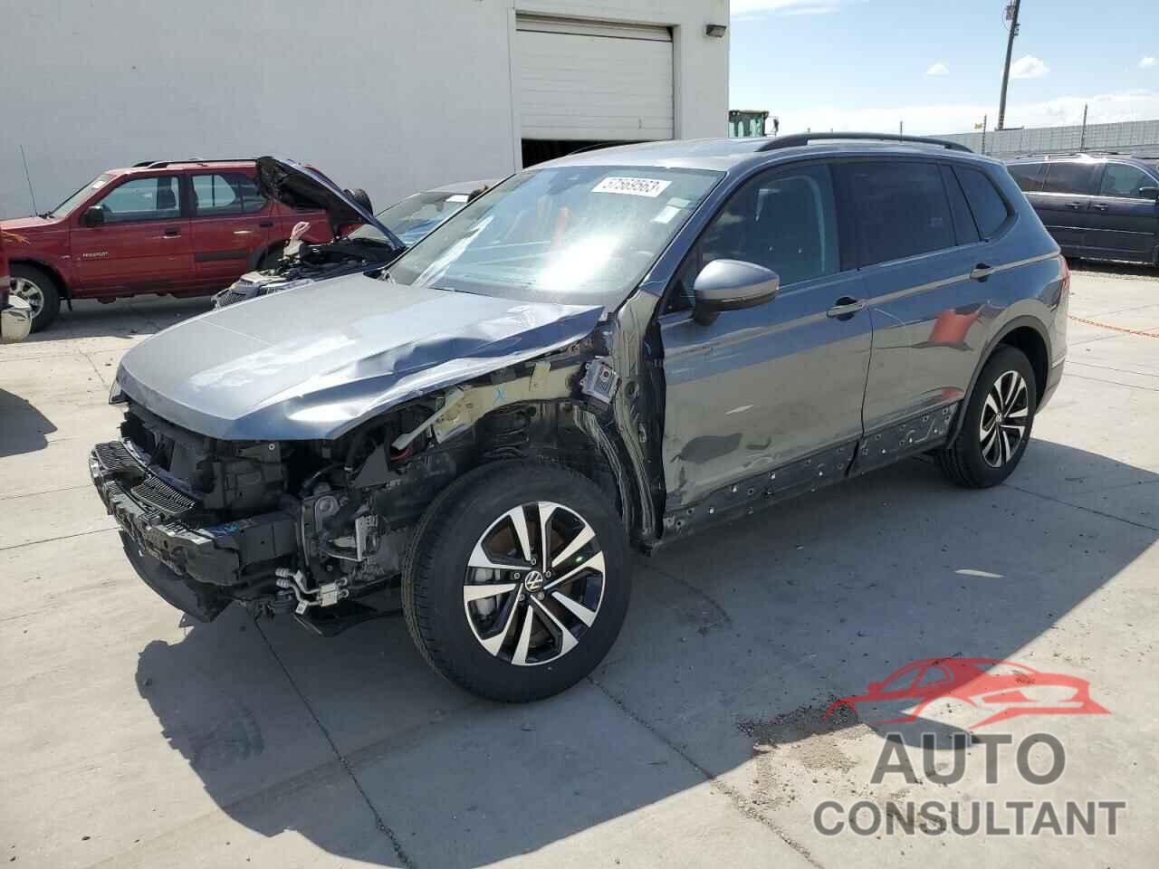 VOLKSWAGEN TIGUAN 2022 - 3VV0B7AX6NM154488