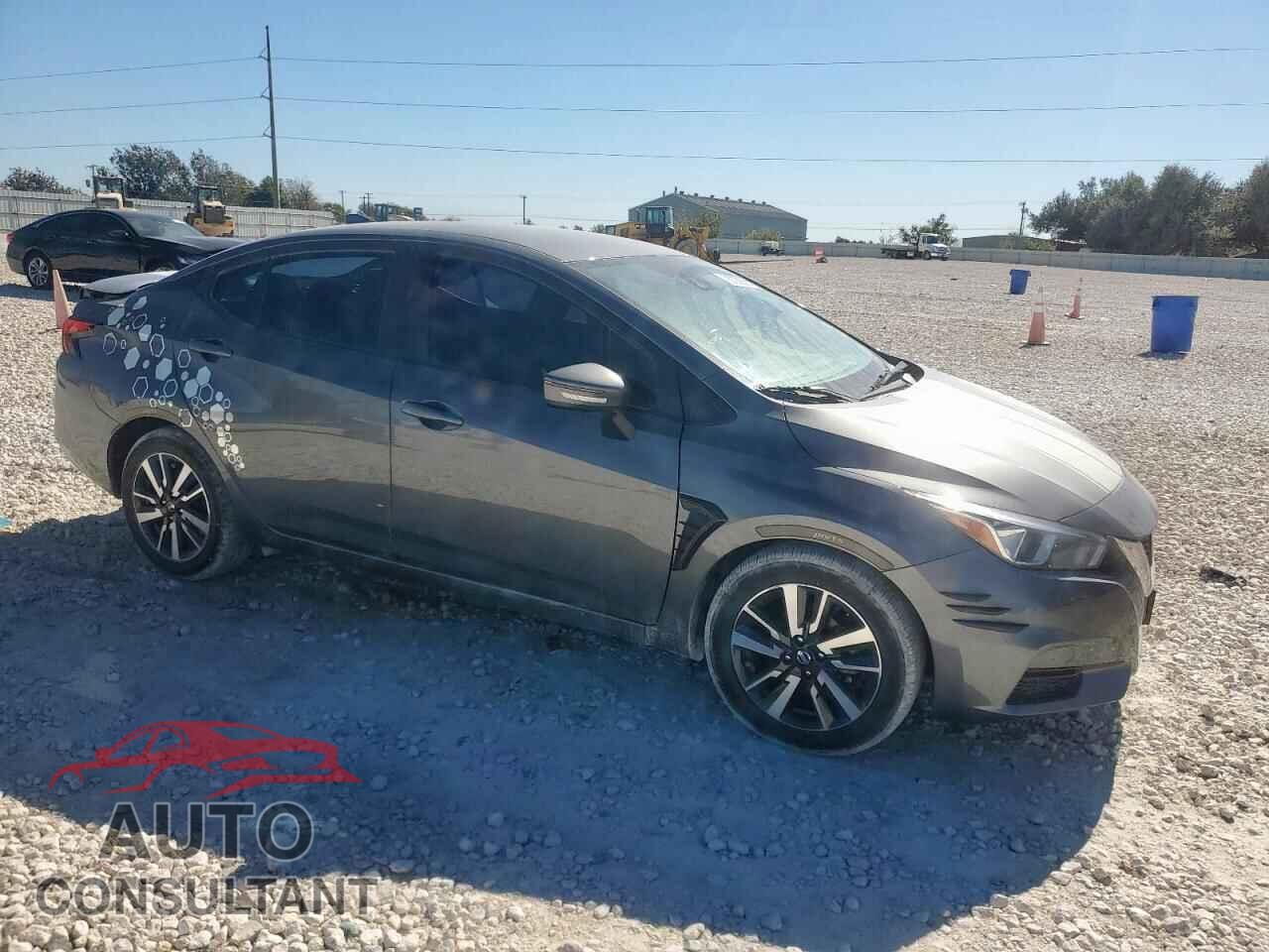 NISSAN VERSA 2021 - 3N1CN8EVXML871808