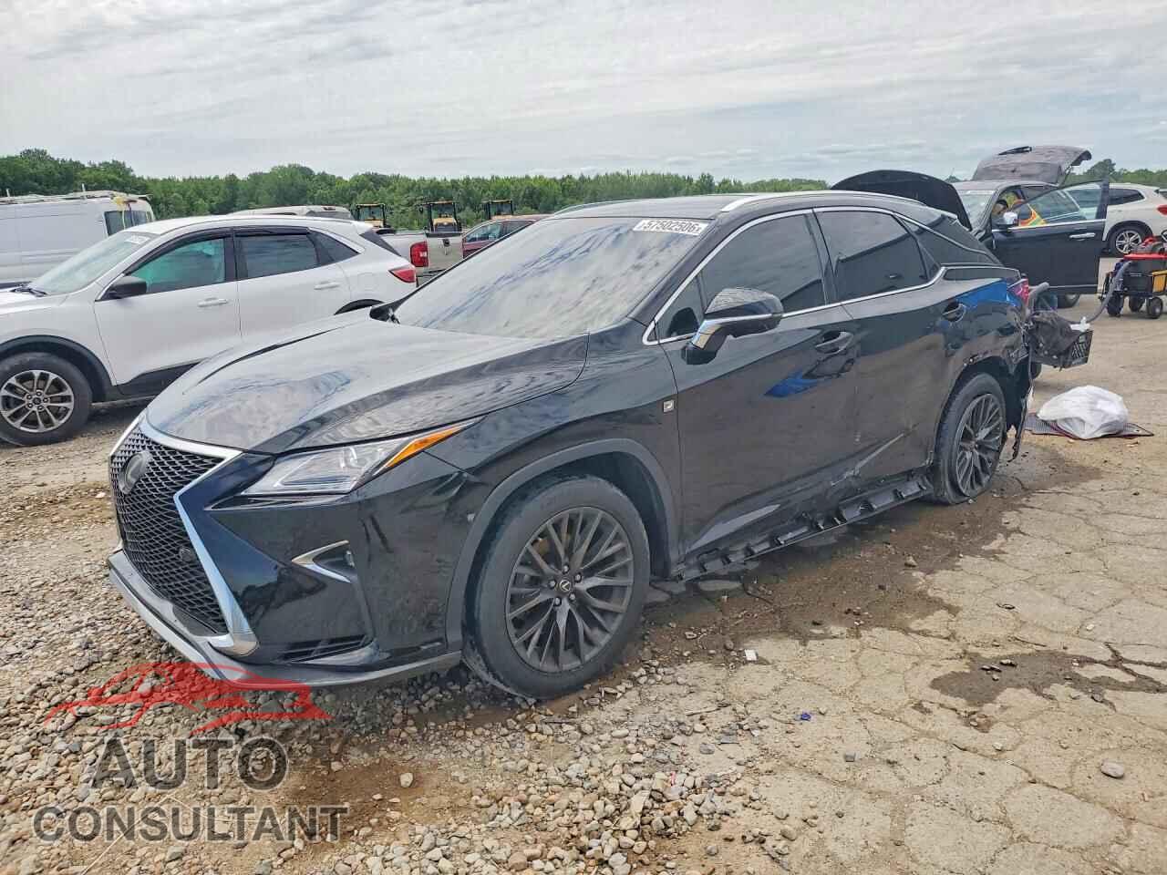 LEXUS RX350 2017 - 2T2BZMCA1HC065107