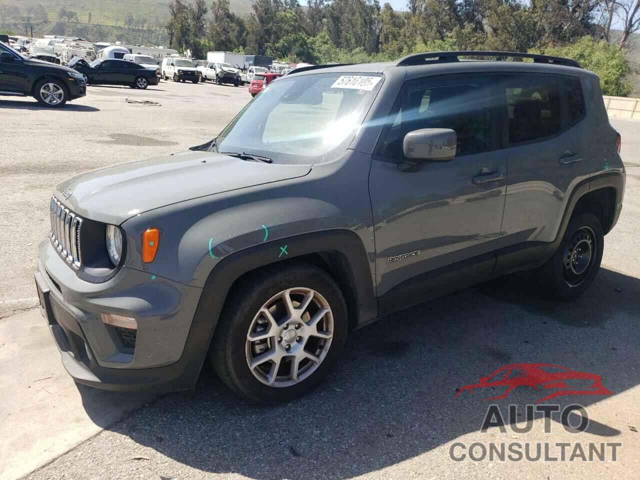 JEEP RENEGADE 2021 - ZACNJDBB5MPN15842