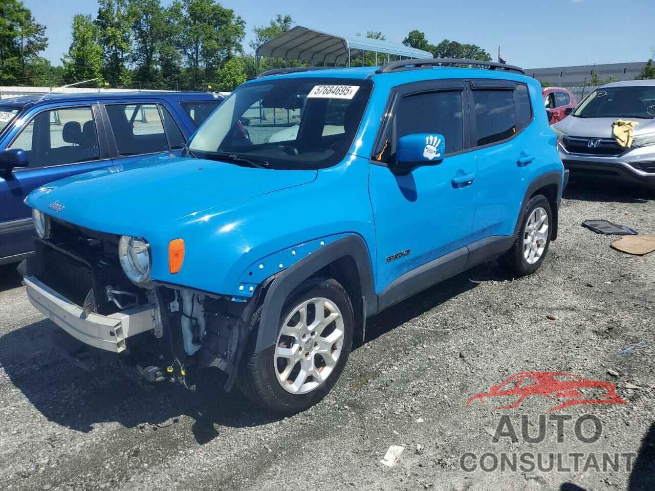 JEEP RENEGADE 2015 - ZACCJABT1FPB27821