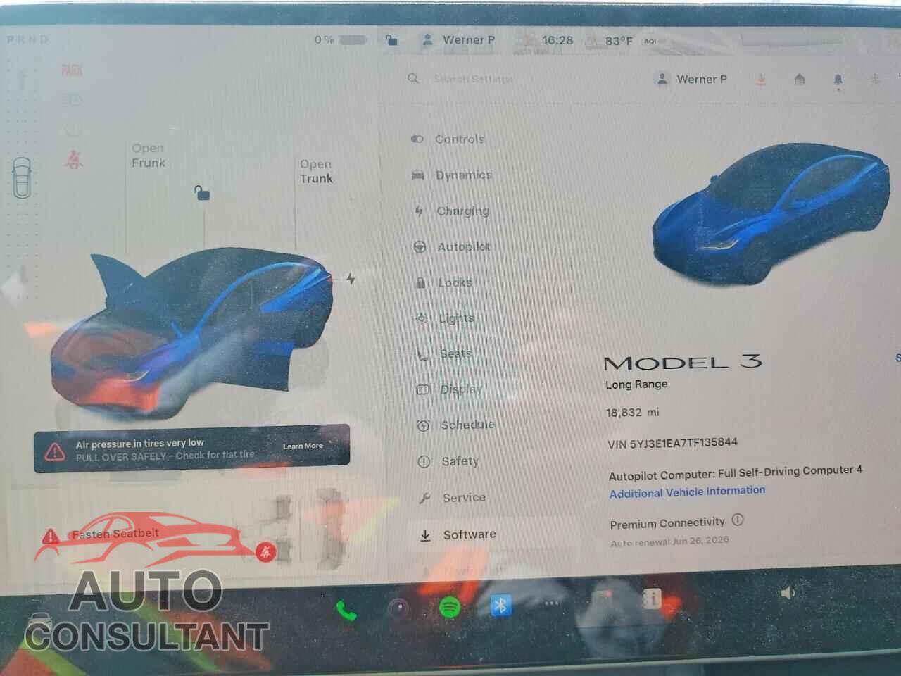 TESLA MODEL 3 2026 - 5YJ3E1EA7TF135844