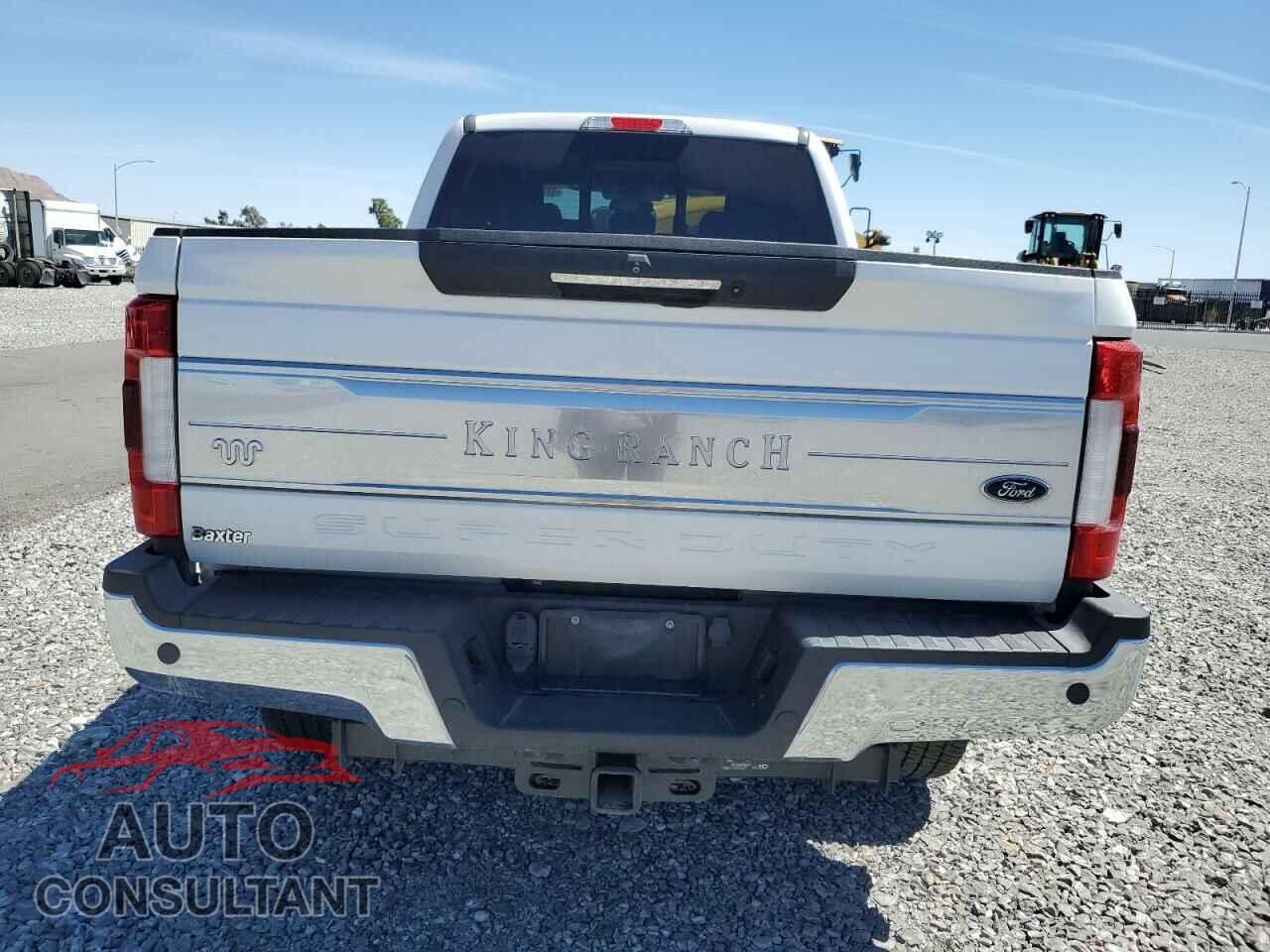 FORD F250 2017 - 1FT7W2BT1HEE02432