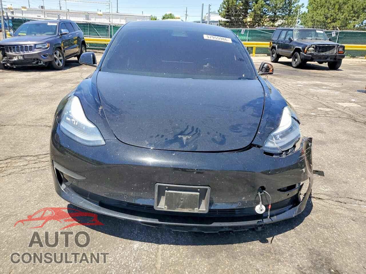 TESLA MODEL 3 2019 - 5YJ3E1EA9KF395595