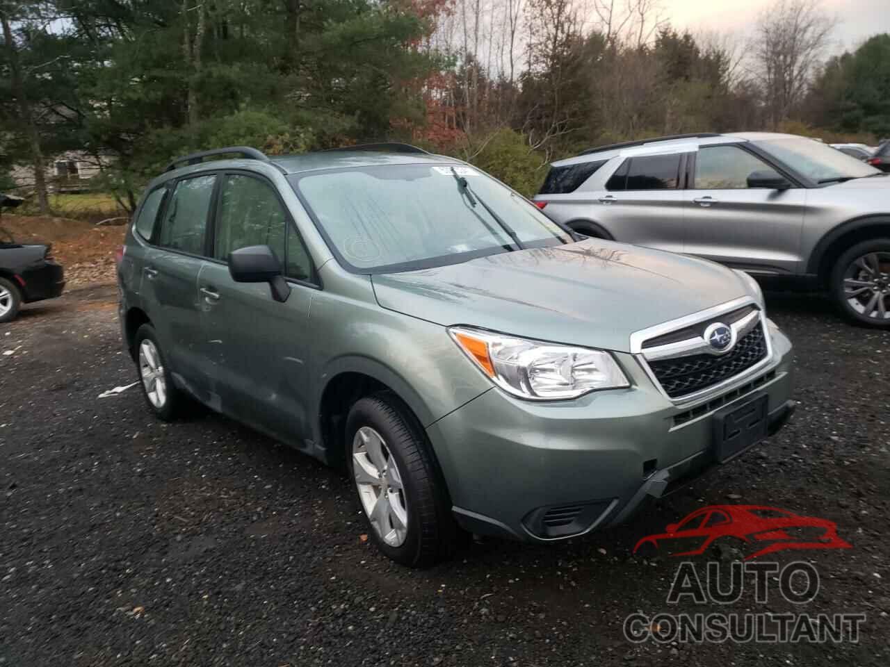 SUBARU FORESTER 2016 - JF2SJABC0GH565476