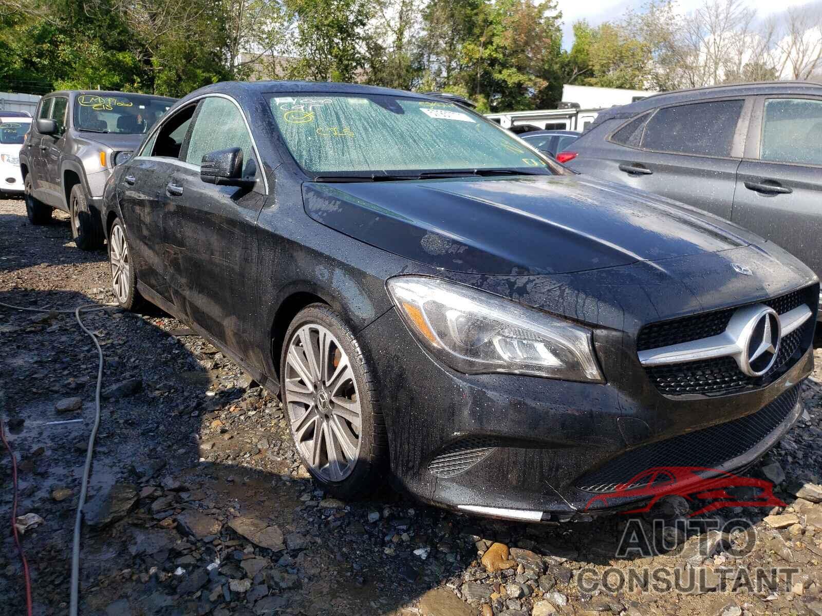 MERCEDES-BENZ CLA-CLASS 2019 - WDDSJ4GB3KN764831