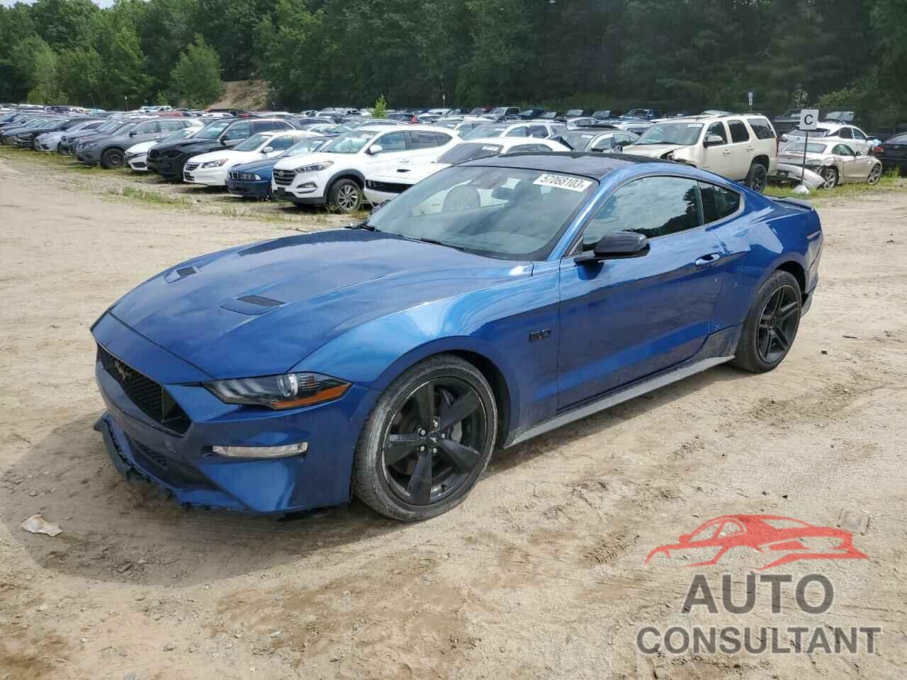 FORD MUSTANG 2022 - 1FA6P8CF4N5111168