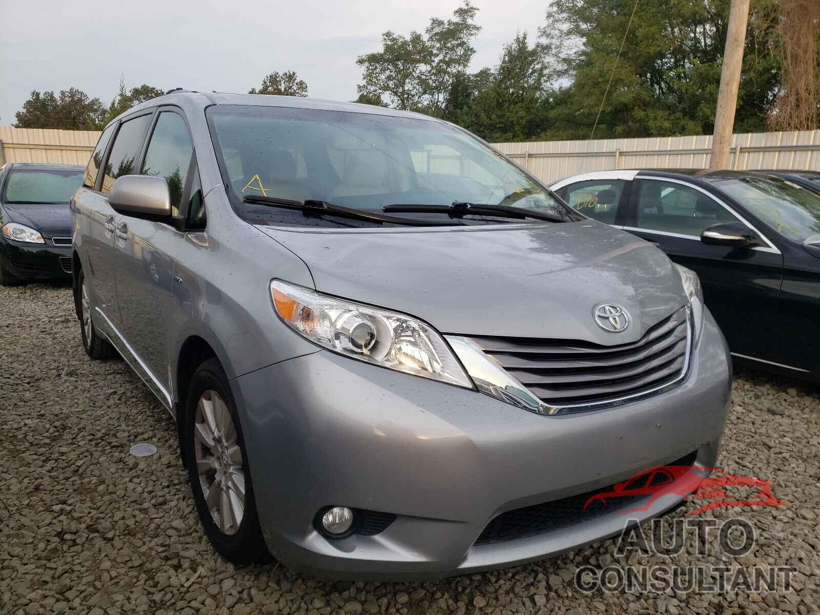 TOYOTA SIENNA 2017 - 5TDDZ3DC0HS148798