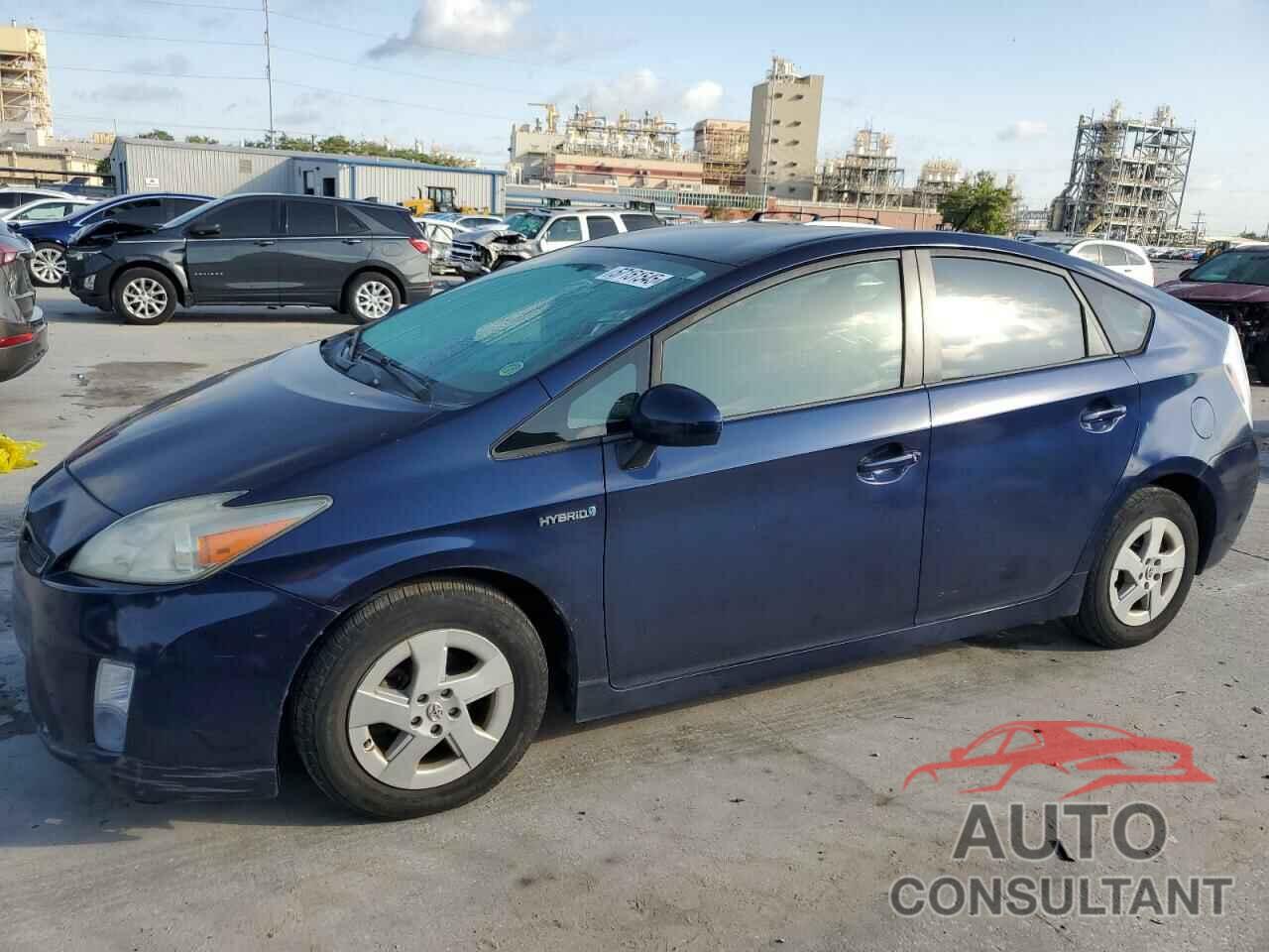 TOYOTA PRIUS 2010 - JTDKN3DU5A0019072