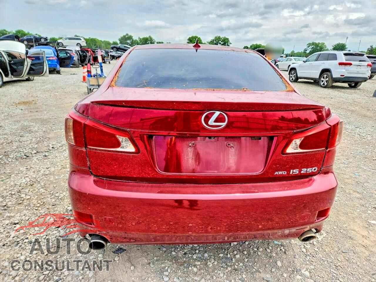 LEXUS IS 2012 - JTHCF5C28C5056361