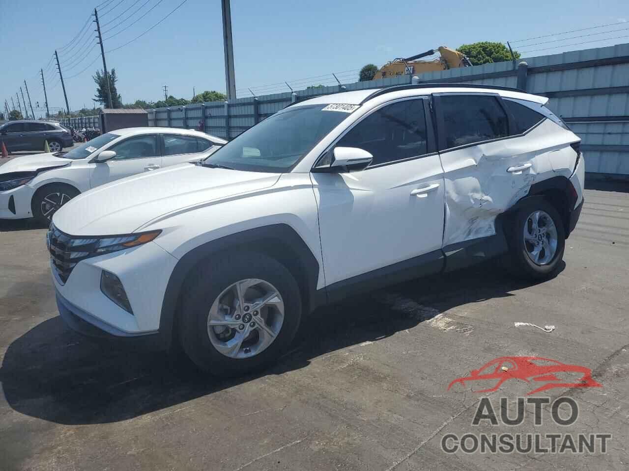 HYUNDAI TUCSON 2023 - 5NMJBCAE2PH269251