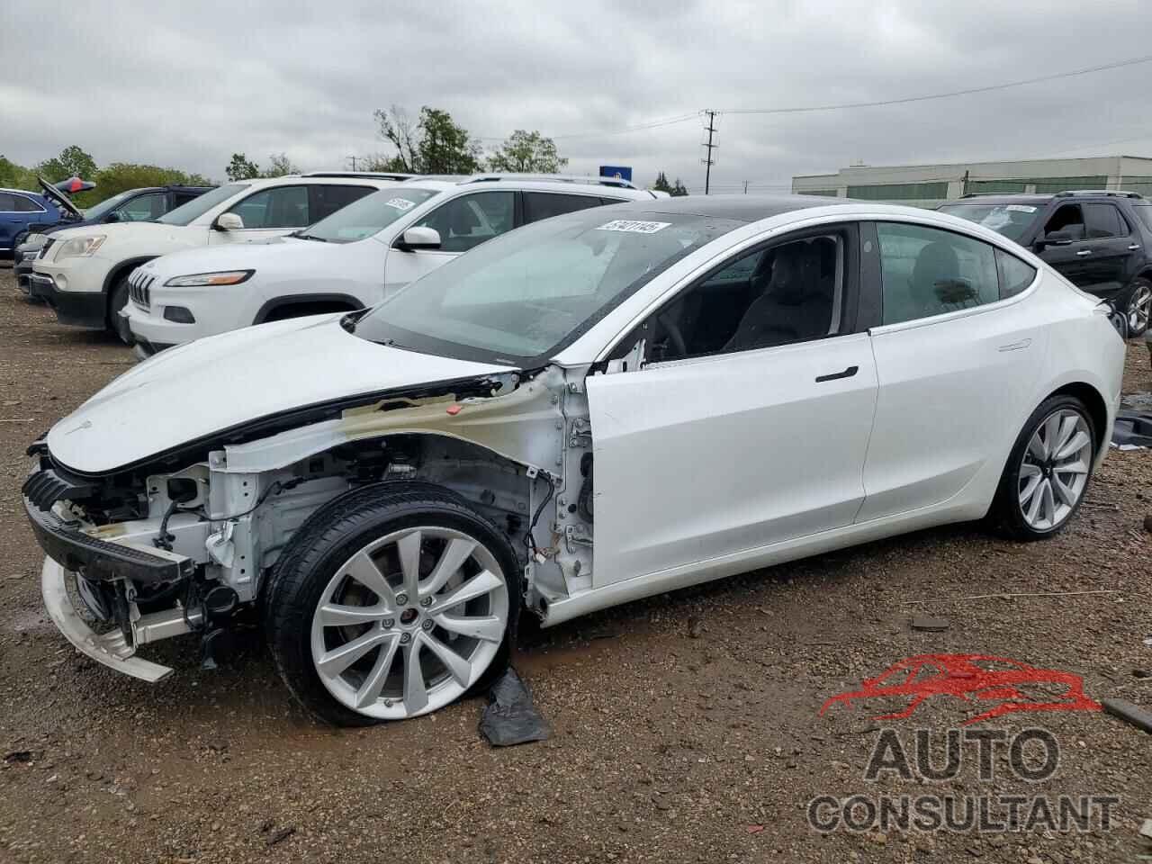 TESLA MODEL 3 2020 - 5YJ3E1EB3LF667522