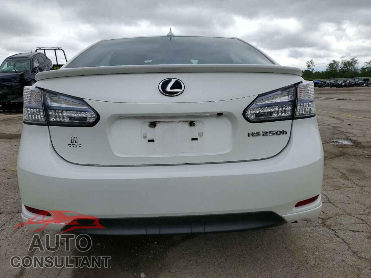 LEXUS HS 2011 - JTHBB1BA0B2046268
