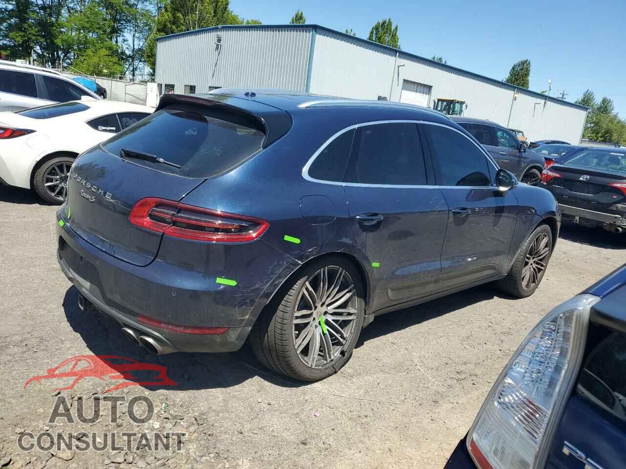 PORSCHE MACAN 2017 - WP1AB2A54HLB10241