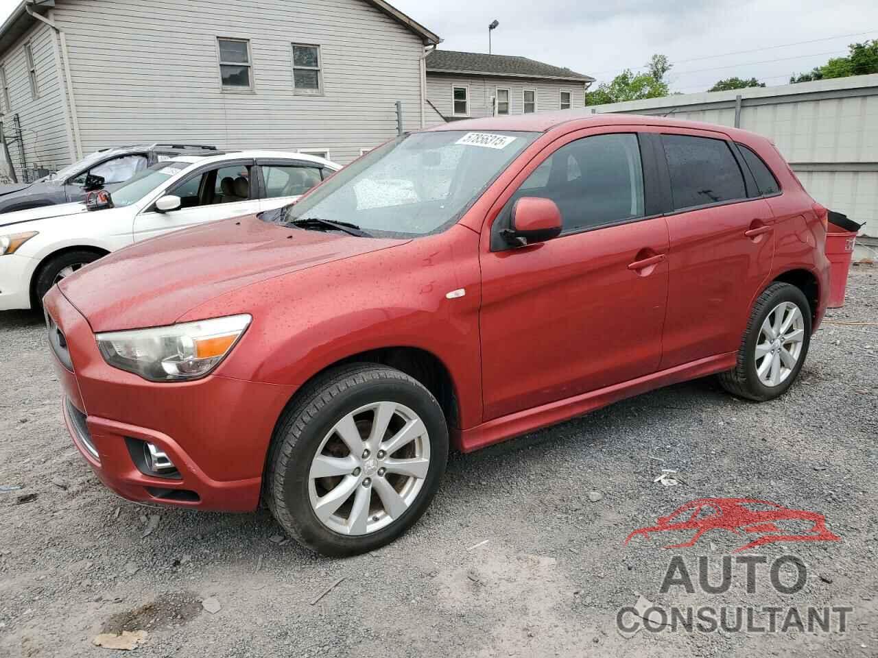 MITSUBISHI OUTLANDER 2012 - JA4AR4AU8CZ006657