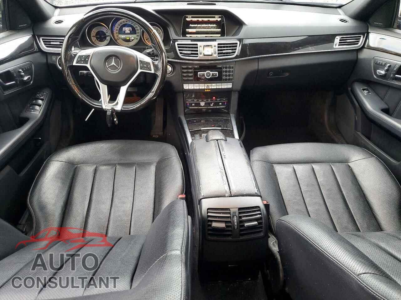 MERCEDES-BENZ E-CLASS 2014 - WDDHF9BB4EA911153