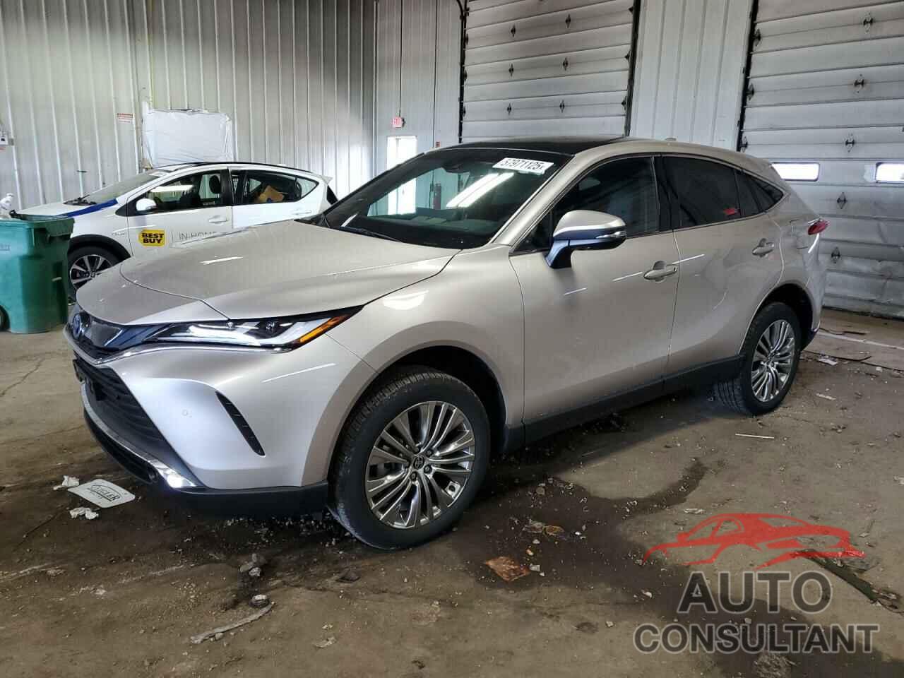 TOYOTA VENZA 2023 - JTEAAAAH4PJ152682