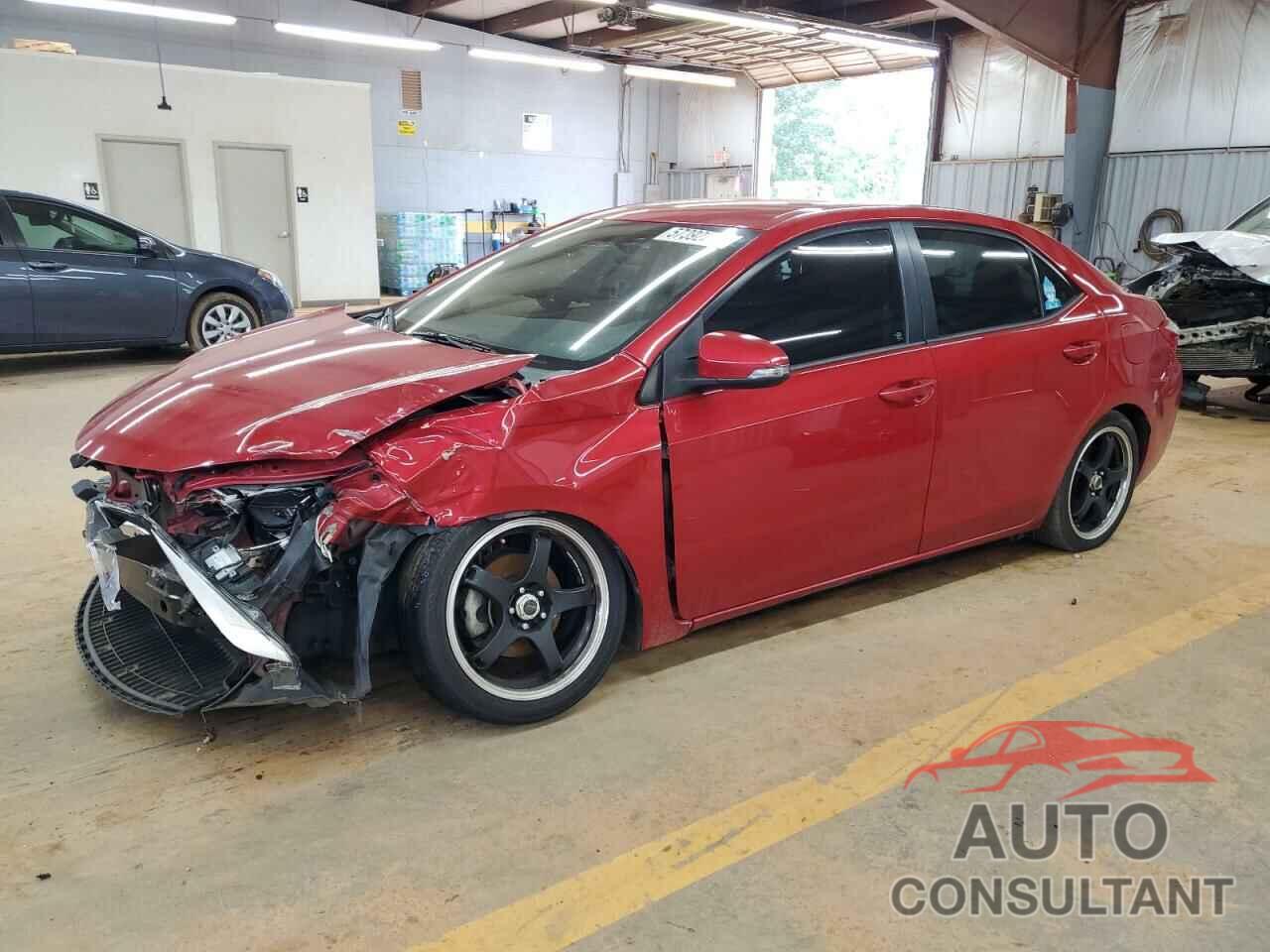 TOYOTA COROLLA 2016 - 2T1BURHE2GC718828