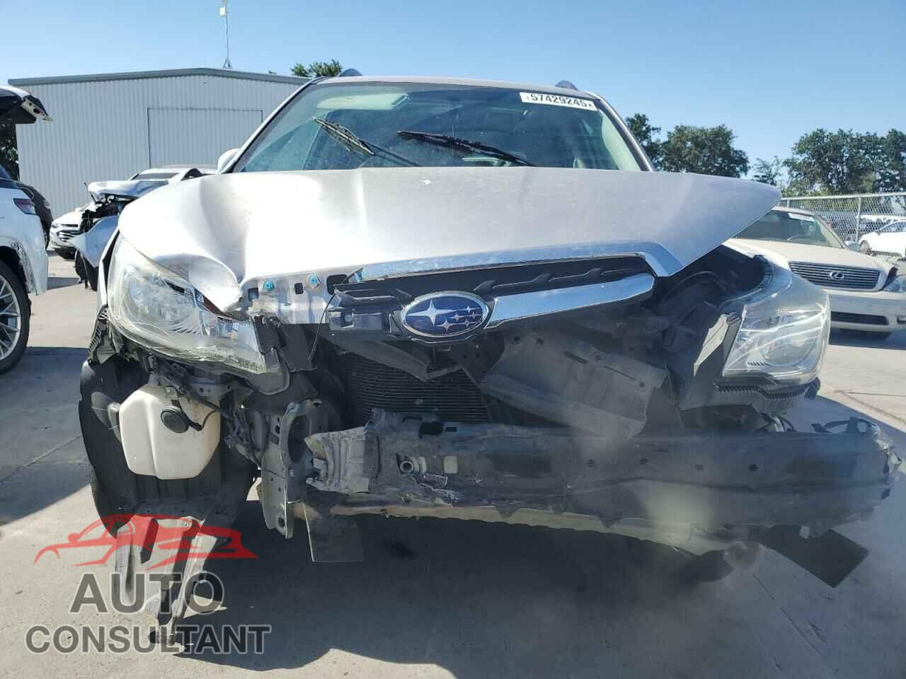 SUBARU FORESTER 2017 - JF2SJAEC6HH479957