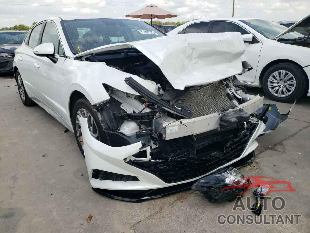 HYUNDAI SONATA 2021 - 5NPEL4JA4MH079919