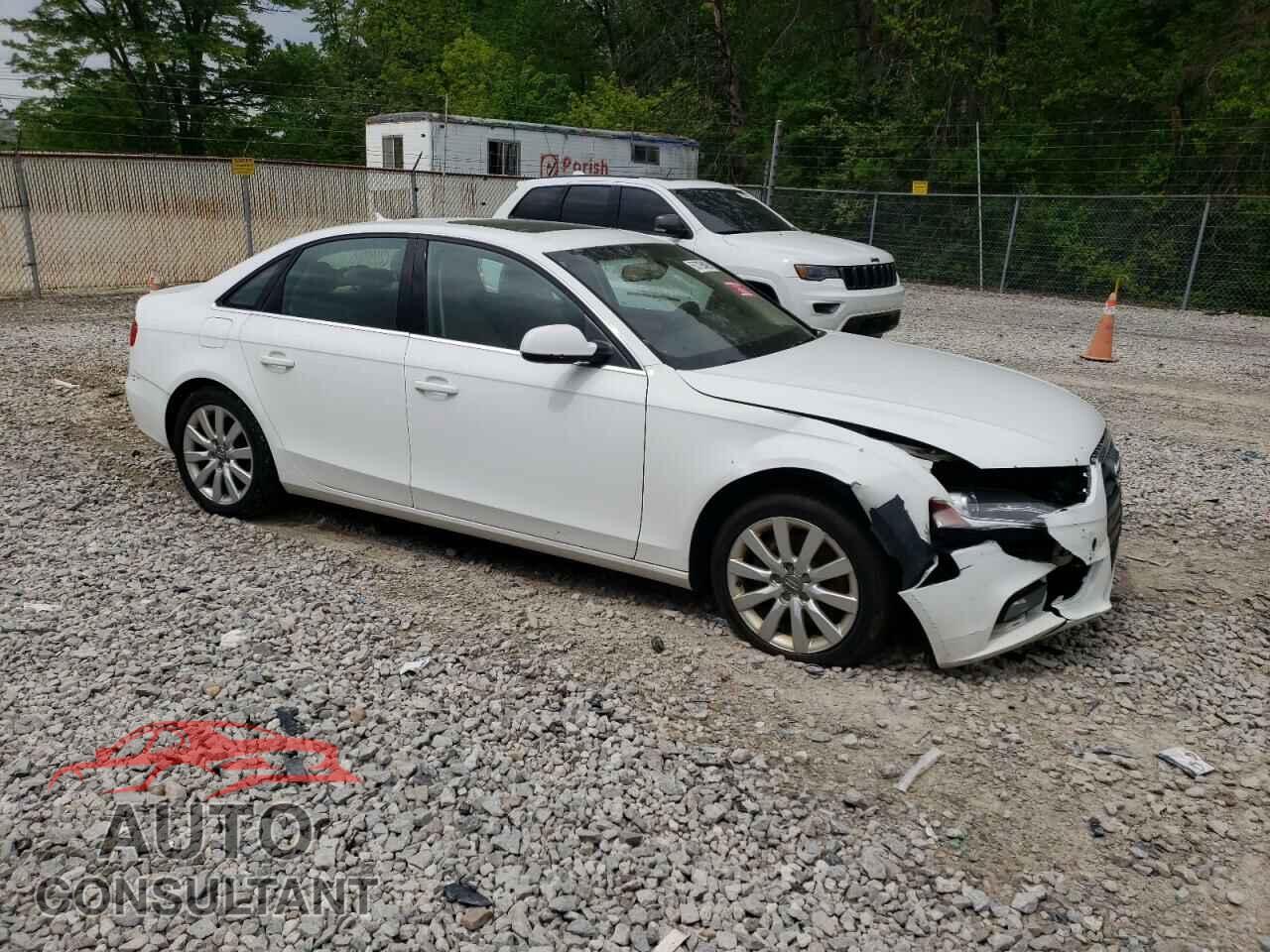AUDI A4 2013 - WAUBFAFL7DN047739