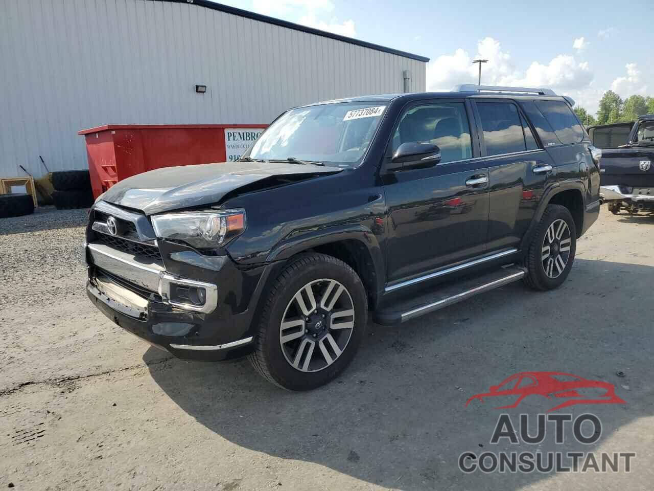 TOYOTA 4RUNNER 2019 - JTEBU5JR5K5691566