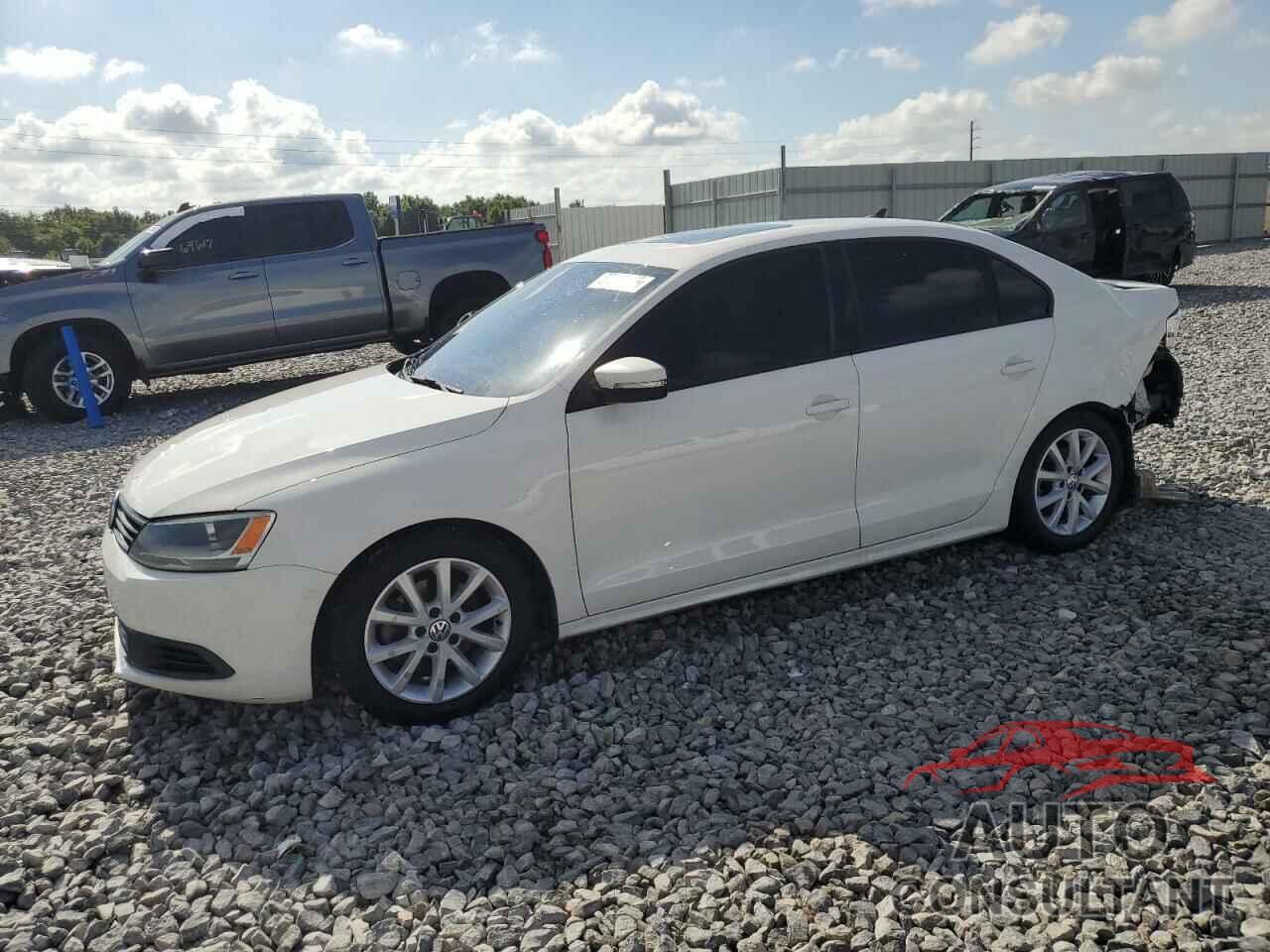 VOLKSWAGEN JETTA 2012 - 3VWDX7AJ4CM413826