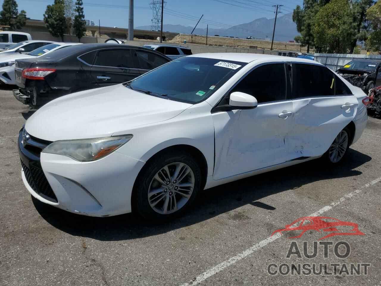 TOYOTA CAMRY 2016 - 4T1BF1FK7GU210311