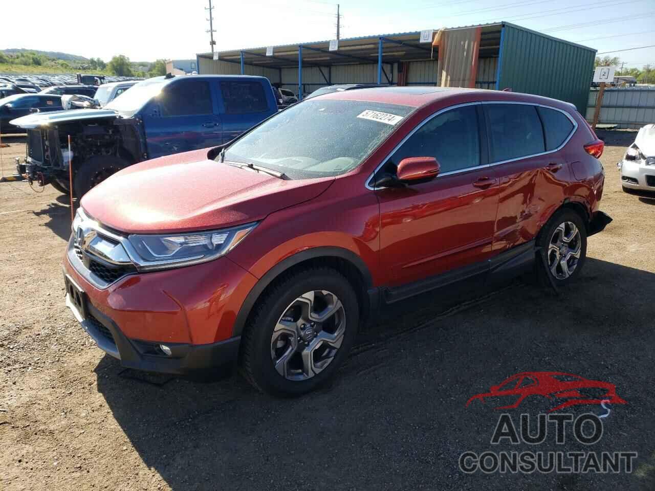 HONDA CRV 2019 - 5J6RW2H86KL013035