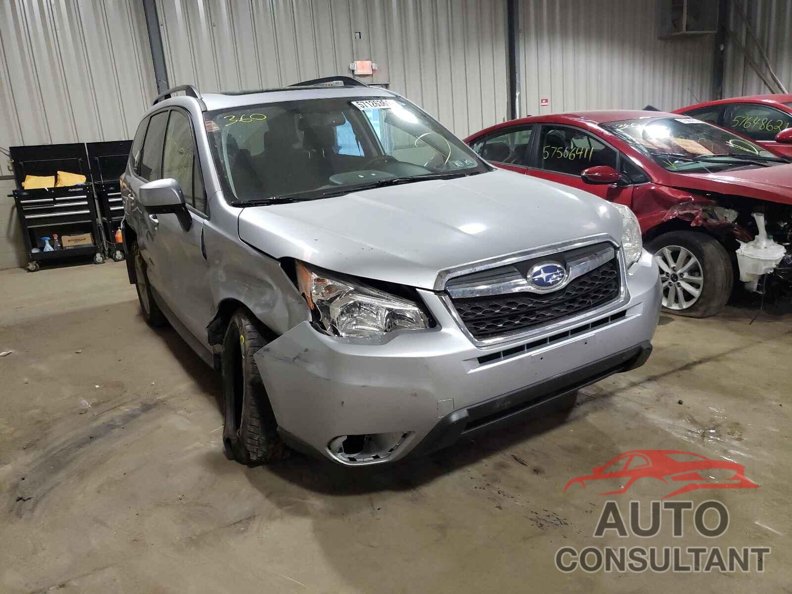 SUBARU FORESTER 2016 - JF2SJADC1GH435641
