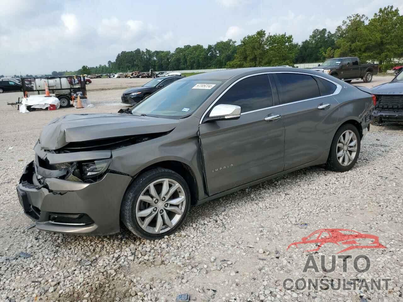 CHEVROLET IMPALA 2017 - 1G1105S38HU189101