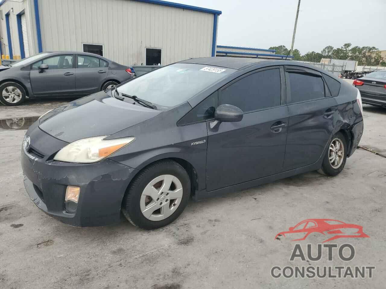 TOYOTA PRIUS 2010 - JTDKN3DU0A5110334