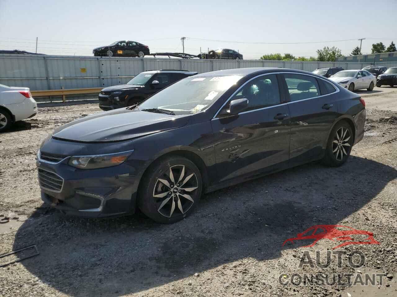 CHEVROLET MALIBU 2017 - 1G1ZE5STXHF259948