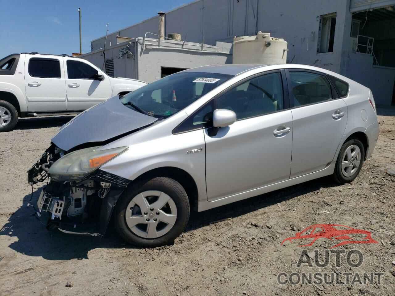 TOYOTA PRIUS 2011 - JTDKN3DU6B1366423