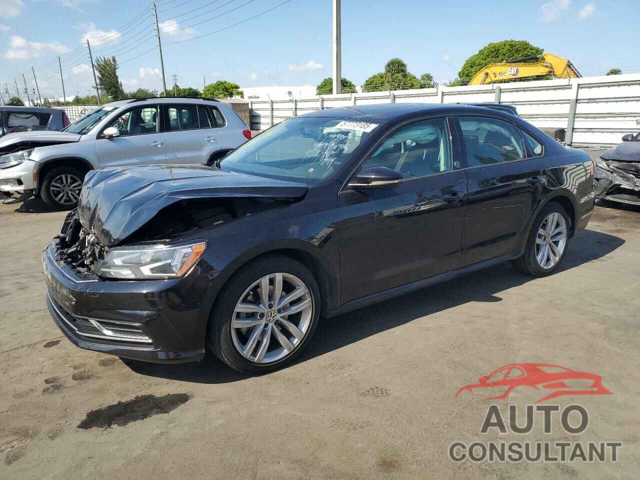 VOLKSWAGEN PASSAT 2019 - 1VWLA7A31KC002205