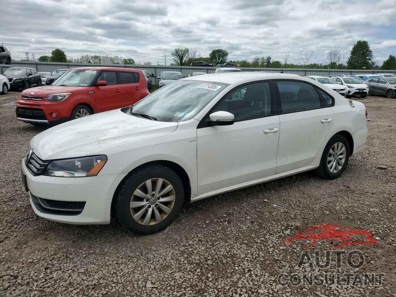 VOLKSWAGEN PASSAT 2015 - 1VWAT7A34FC006188