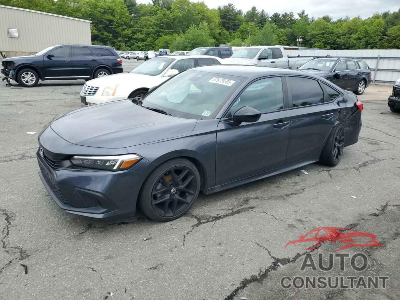HONDA CIVIC 2022 - 2HGFE2F5XNH574796