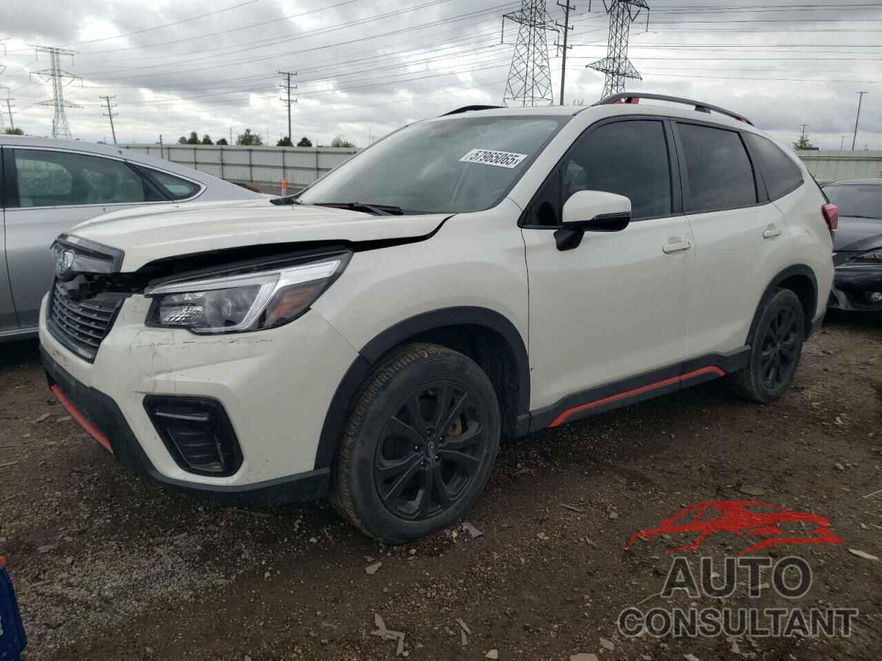 SUBARU FORESTER 2021 - JF2SKALC0MH485585