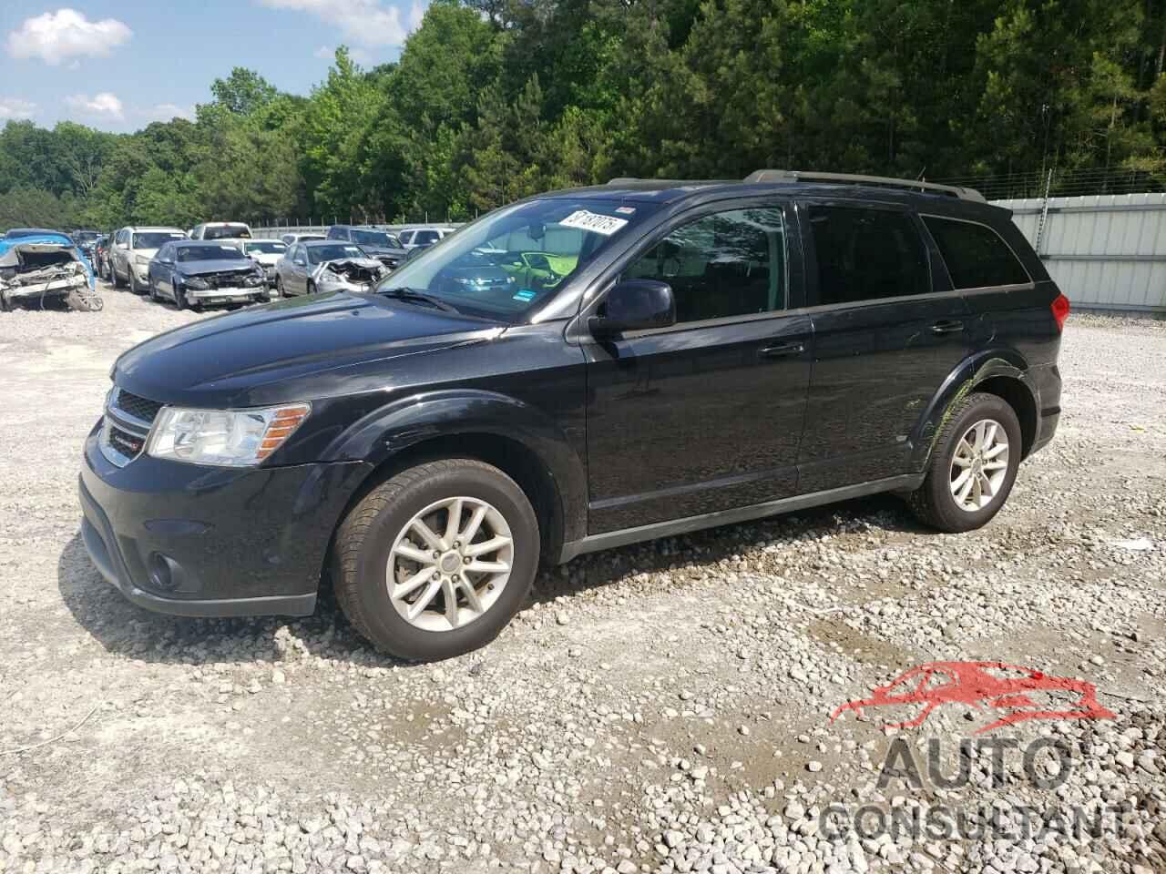 DODGE JOURNEY 2013 - 3C4PDCBBXDT565741