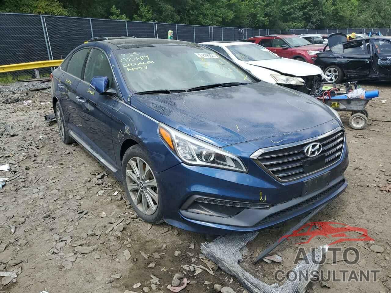 HYUNDAI SONATA 2016 - 5NPE34AF2GH292027