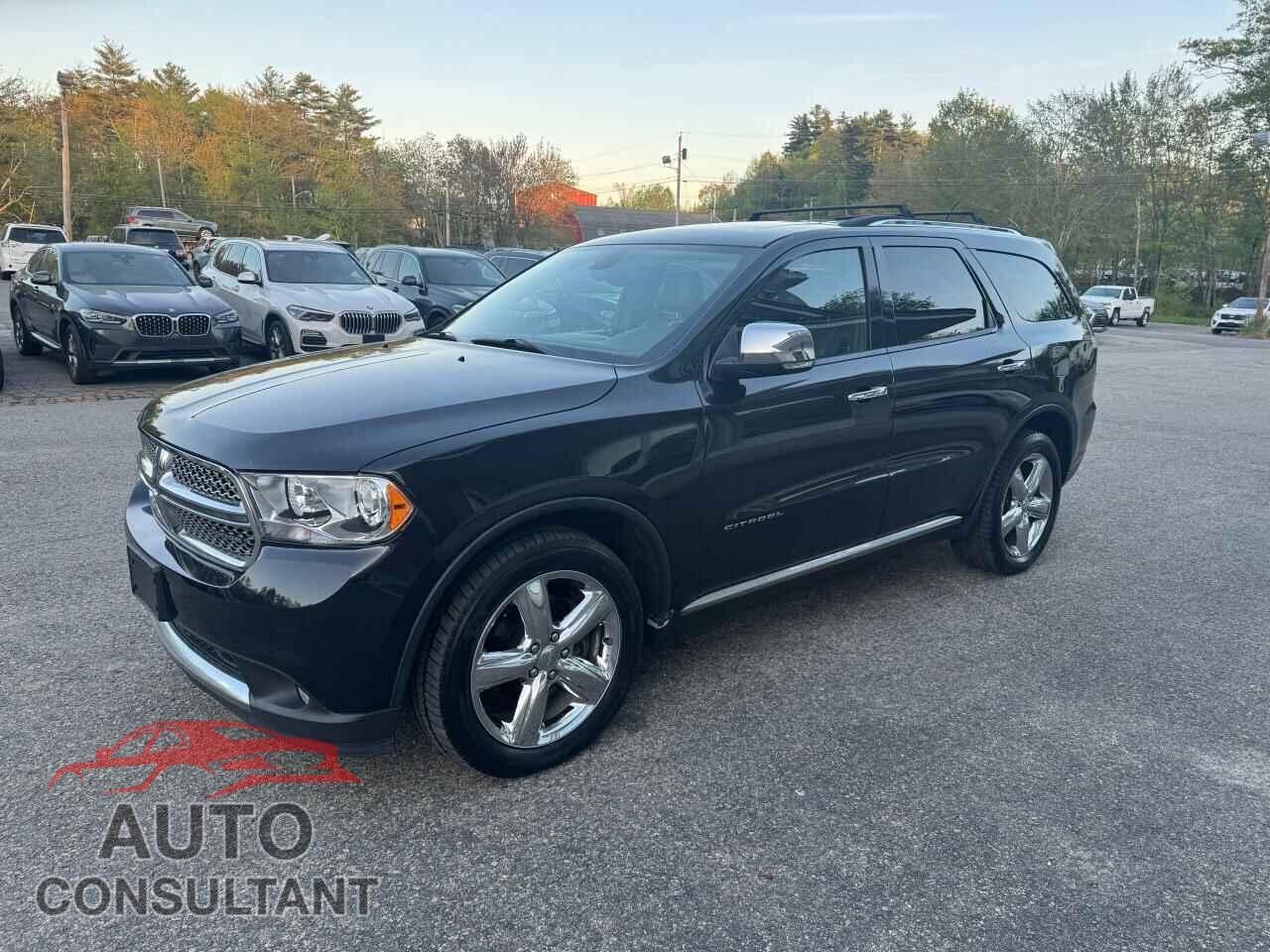DODGE DURANGO 2012 - 1C4SDJET1CC205450