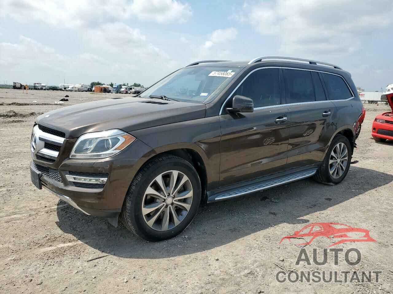 MERCEDES-BENZ GL-CLASS 2013 - 4JGDF7CE6DA210176