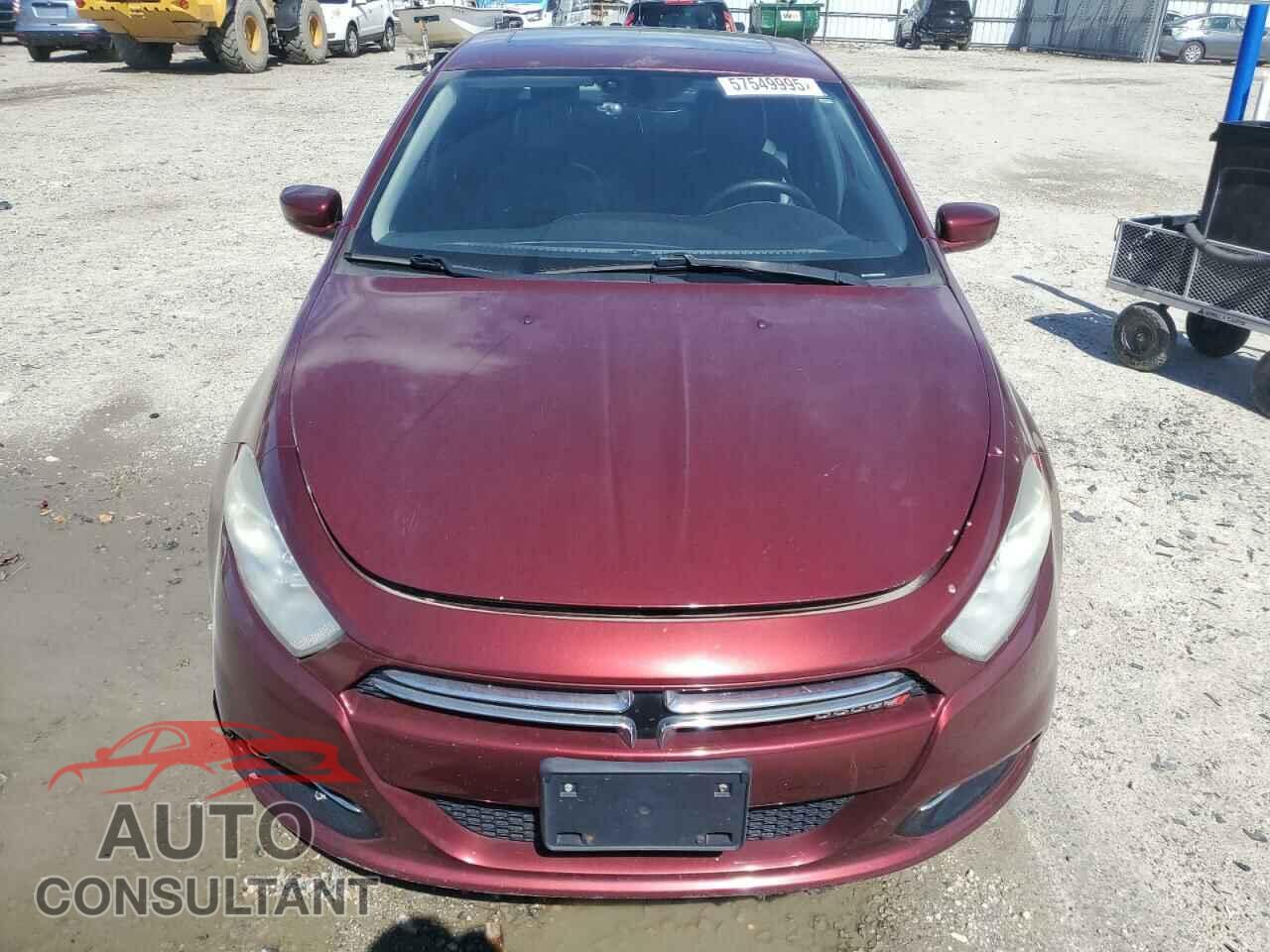 DODGE DART 2015 - 1C3CDFCB1FD254095