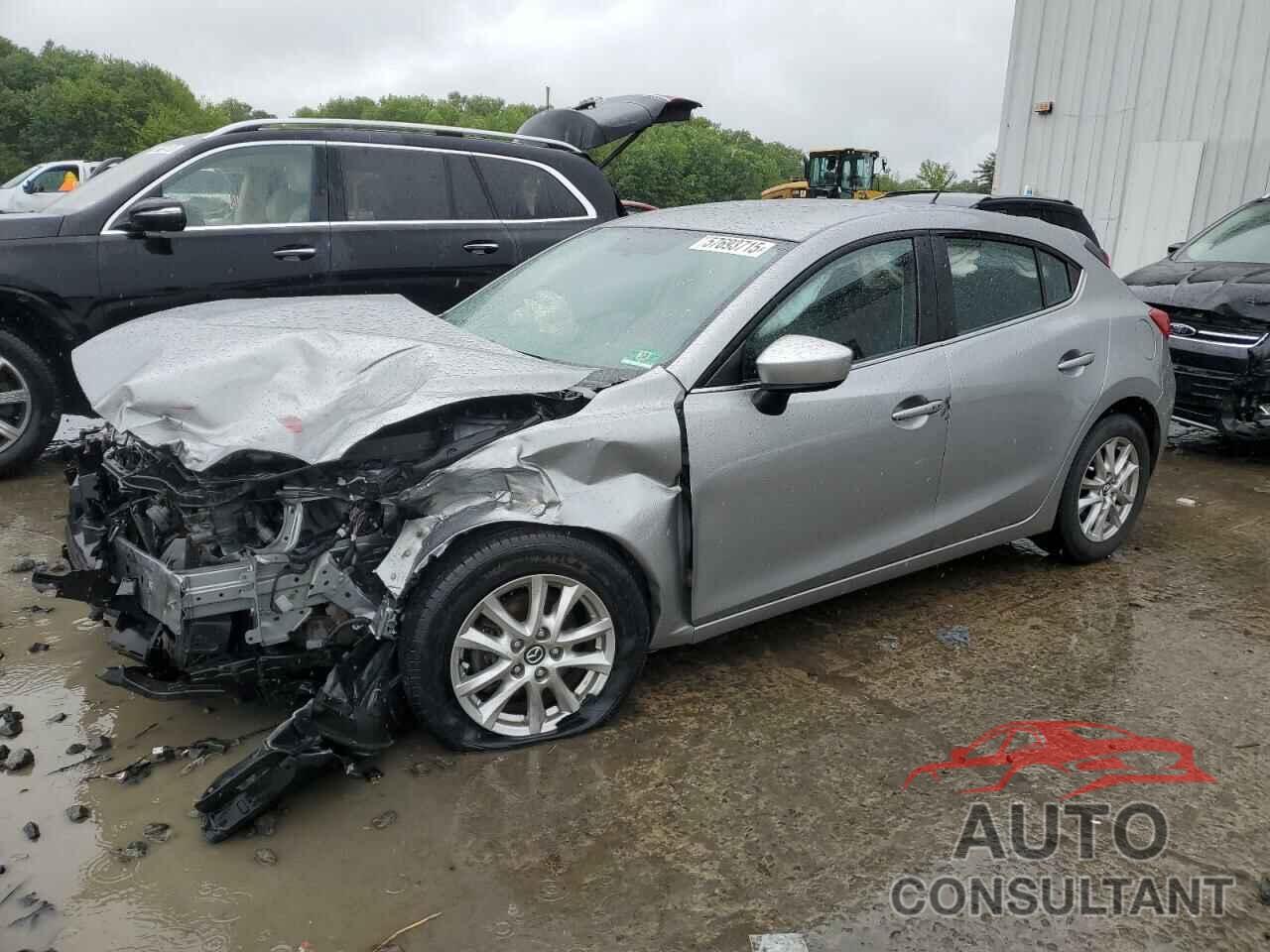 MAZDA 3 2014 - JM1BM1L72E1171006