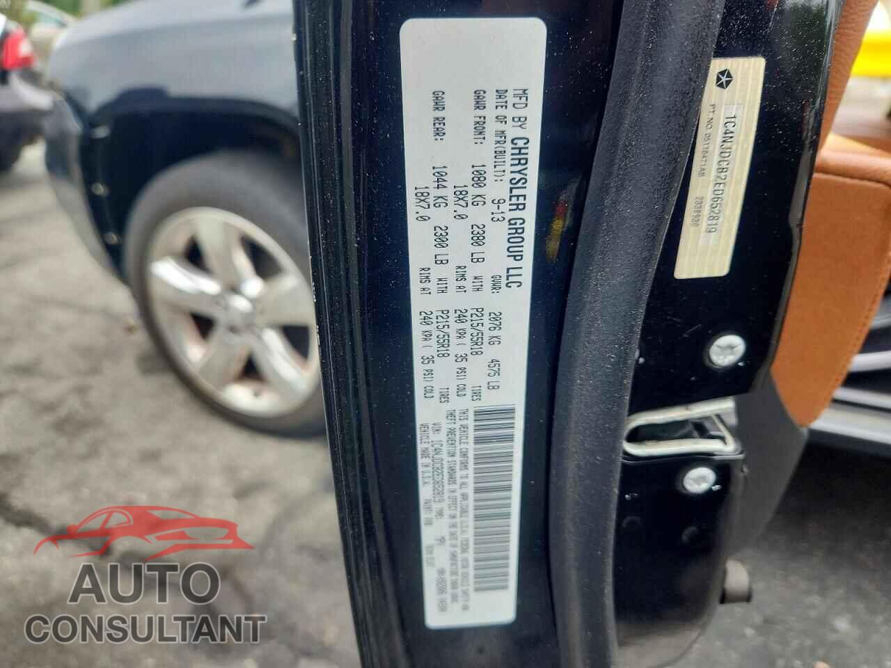 JEEP COMPASS 2014 - 1C4NJDCB2ED652819