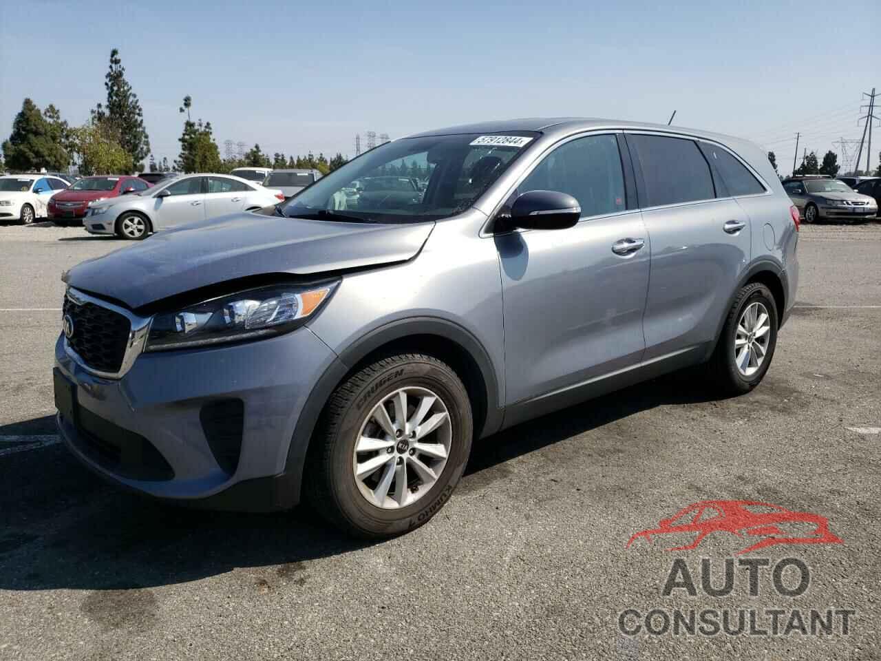KIA SORENTO 2020 - 5XYPG4A33LG675138